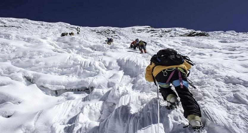 imja tse climbing