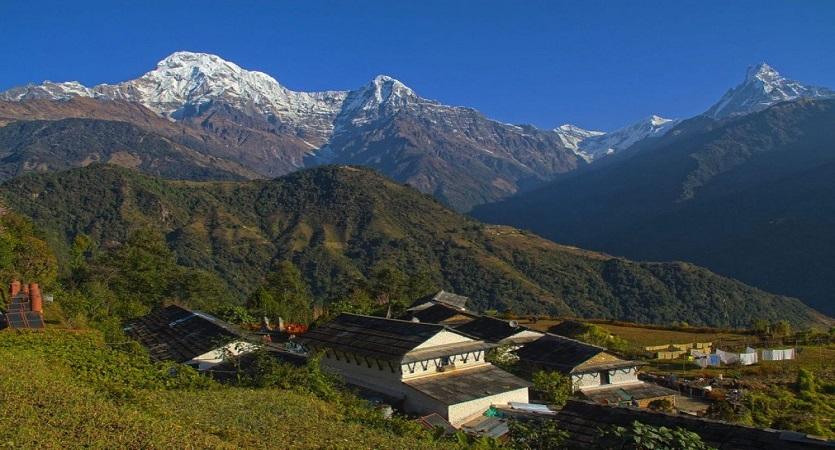 khopra poon hill trek