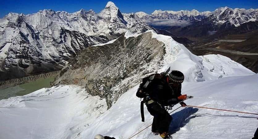 island peak