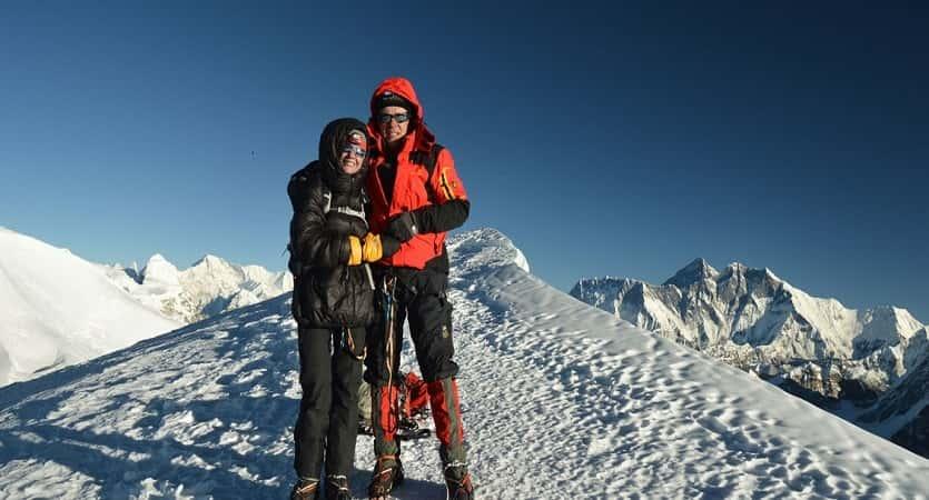 mera peak climbing