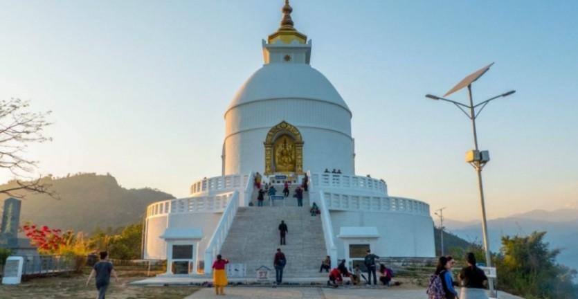 Pokhara Pagoda