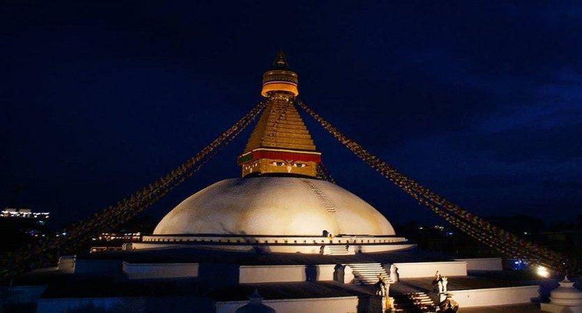 boudhanath stupa boudha