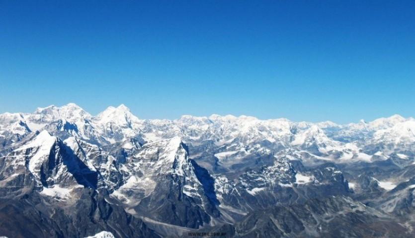 everest flight sightseeing